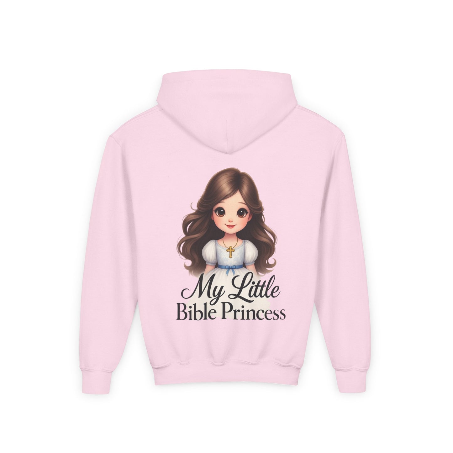 My Little Bible Princess Youth Hooded Sweatshirt