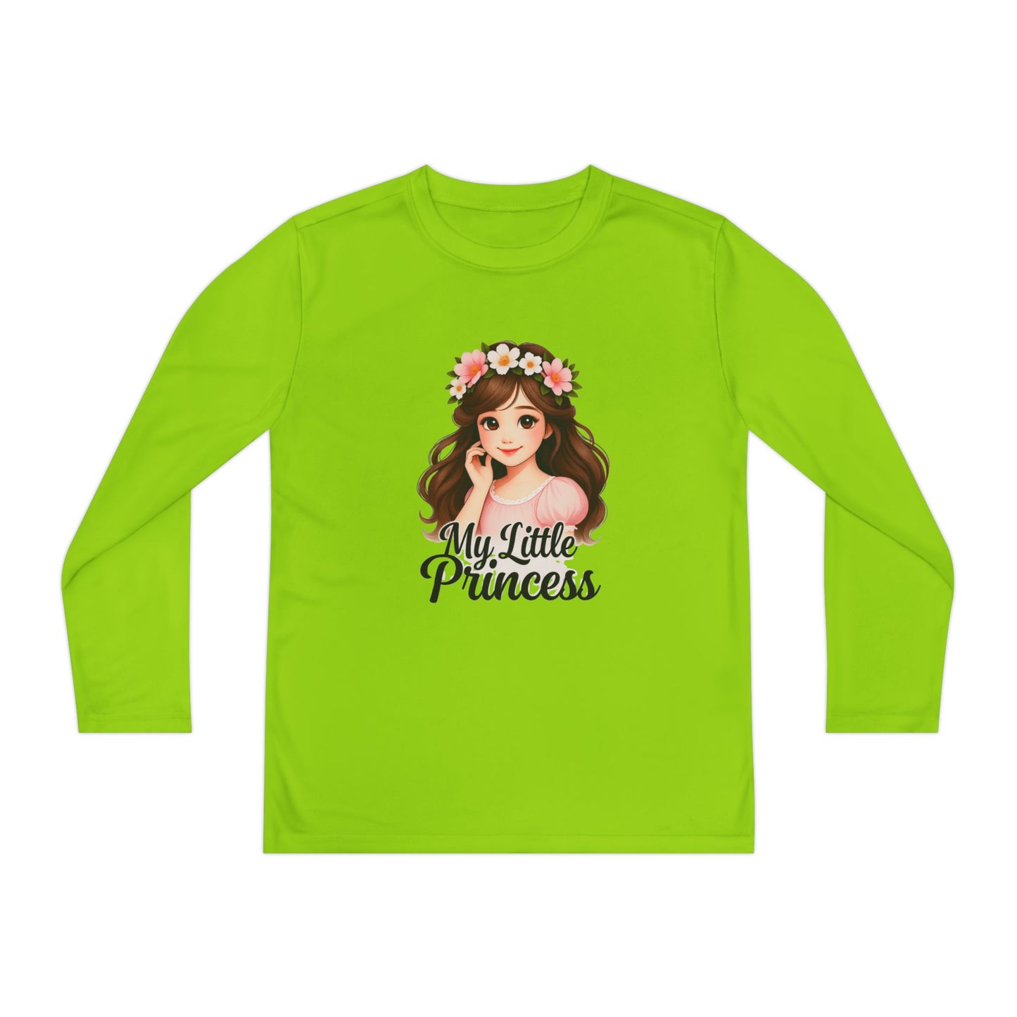 Youth Long Sleeve Tee - My Little Princess Design