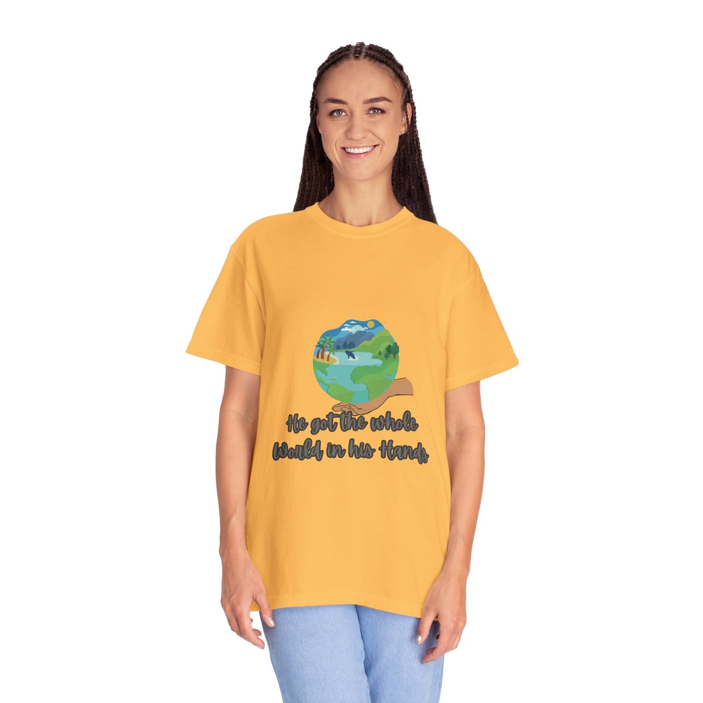 Eco-Friendly Unisex T-Shirt - Explore the World Graphic Tee