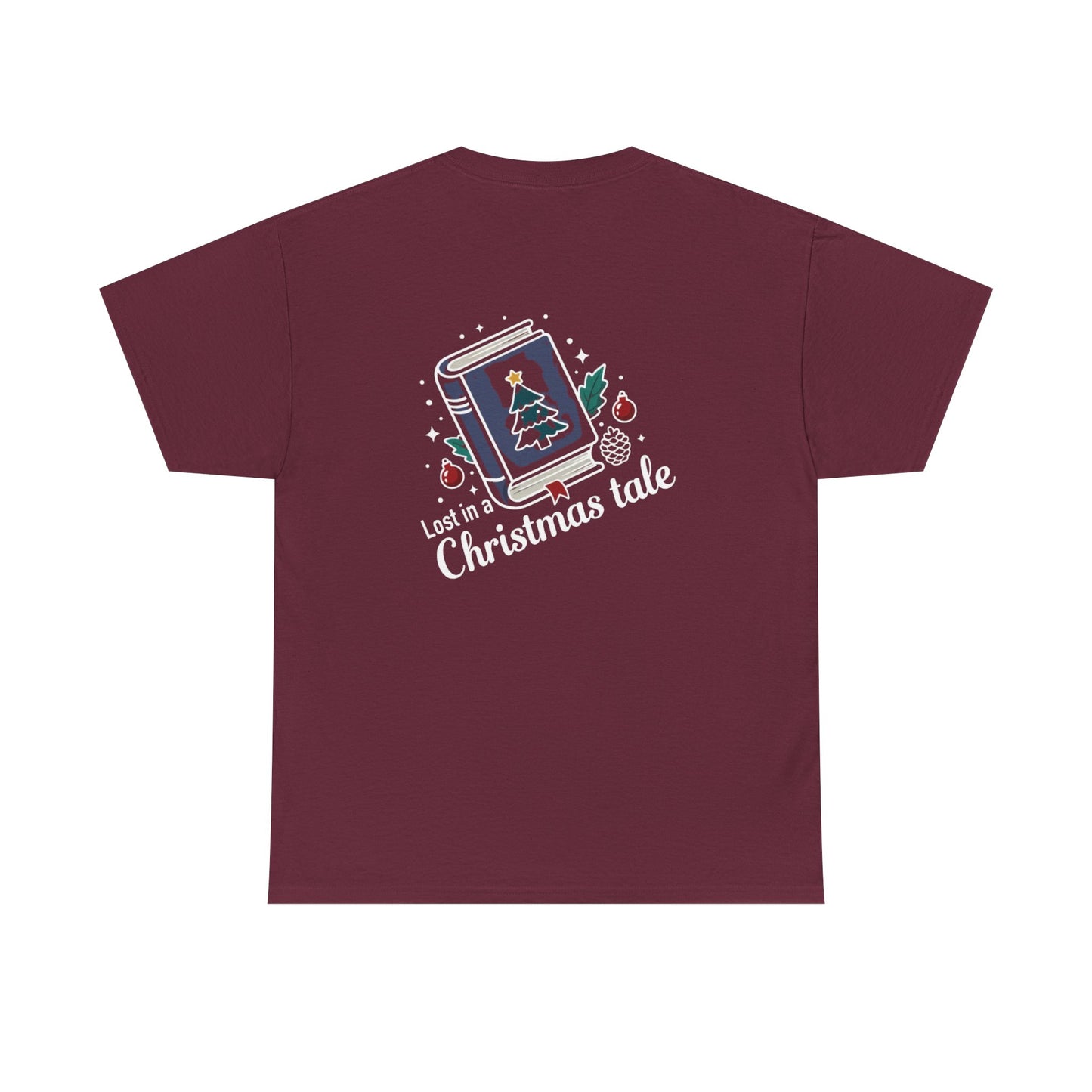 Christmas Snow Globe Tee — 'Let’s a Christmas Tale' Holiday T-Shirt