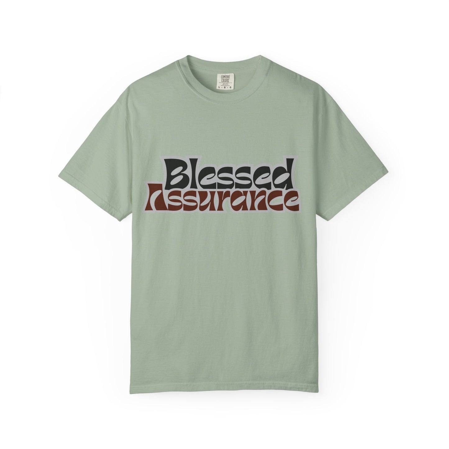 Blessed Assurance Unisex Garment-Dyed T-Shirt