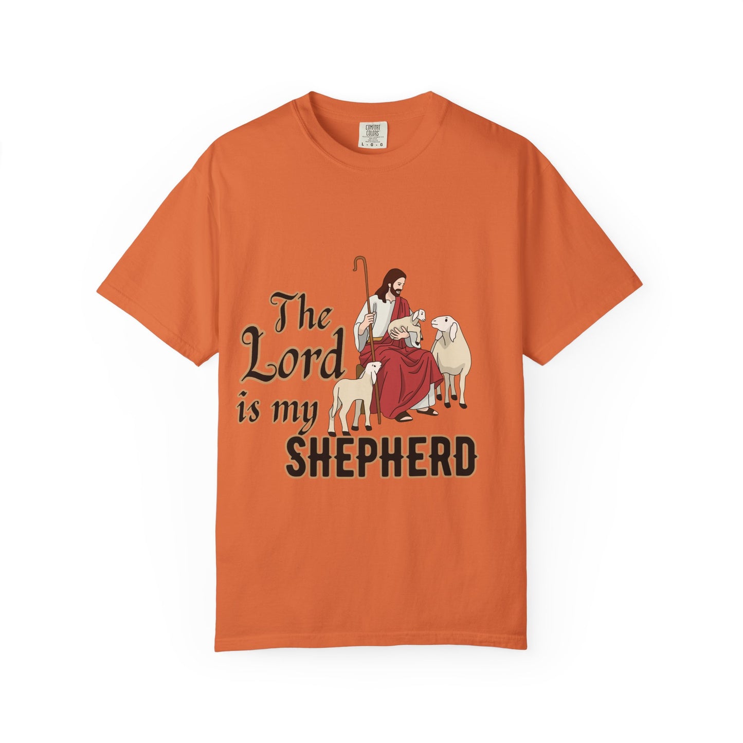 Faith-Inspired Unisex T-Shirt: "The Lord is My Shepherd"
