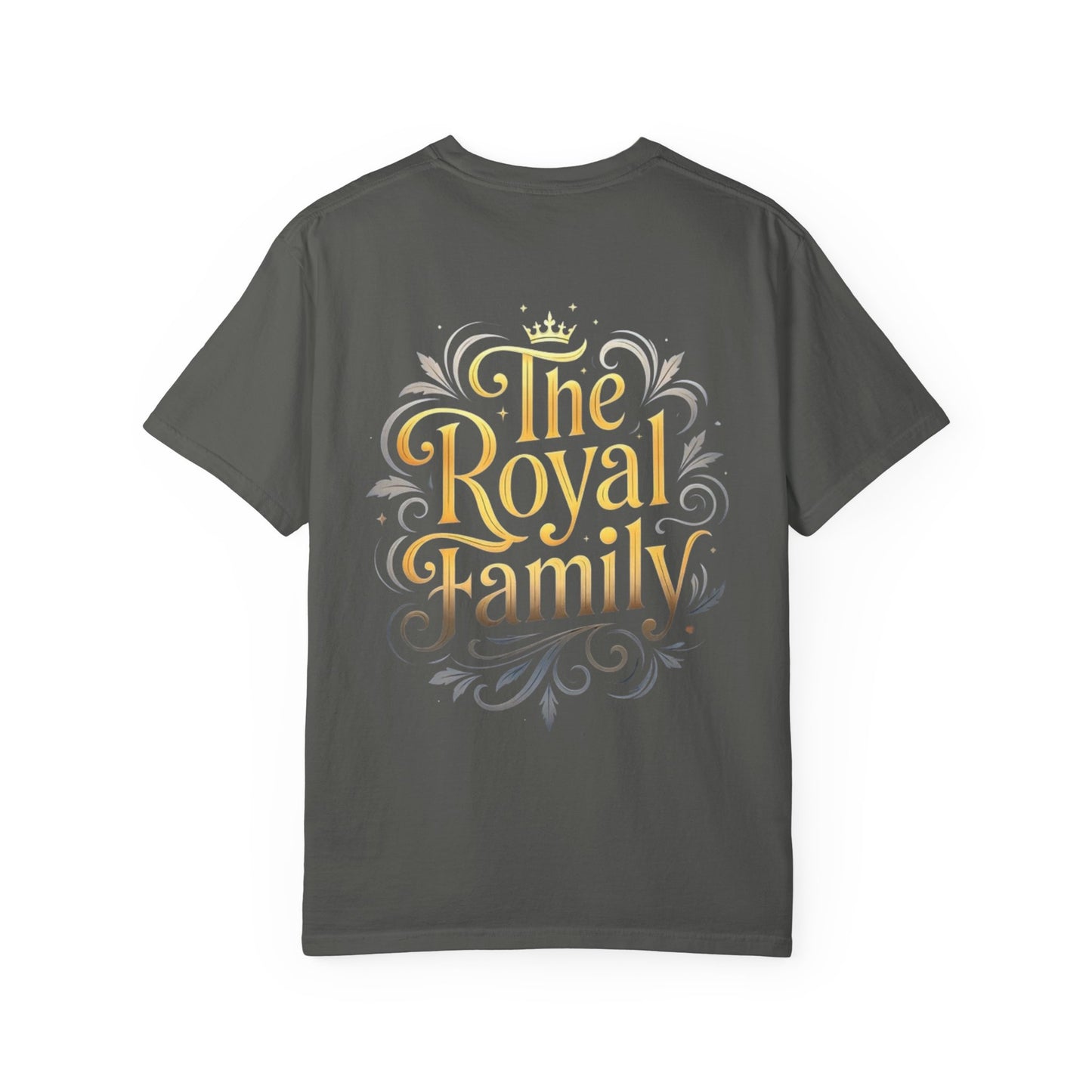 Prince Crown T‑Shirt — Regal Gold Crown Graphic Tee