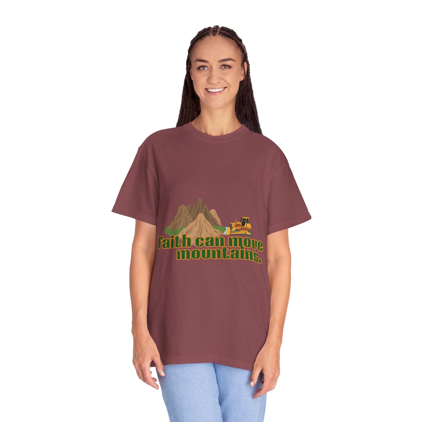 Faith Can Move Mountains T-Shirt
