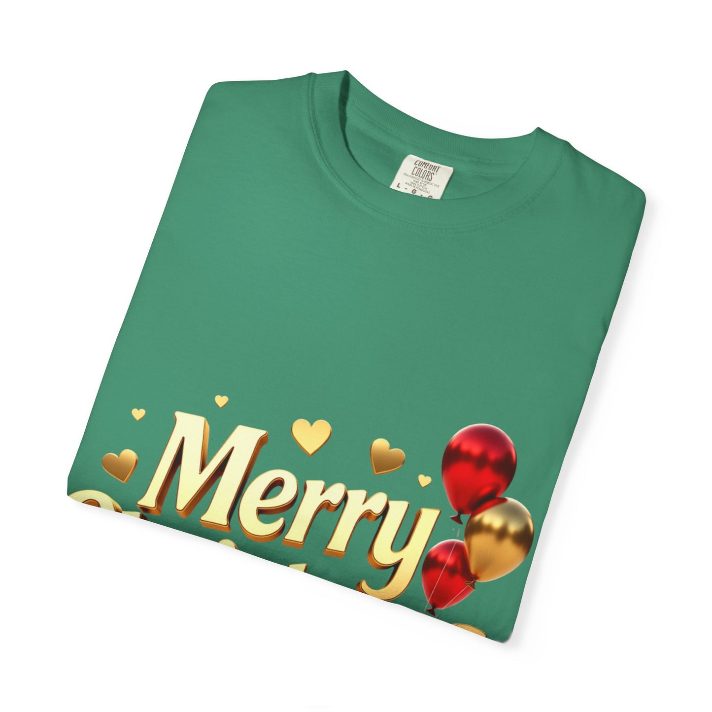 Merry Christmas Graphic T-Shirt