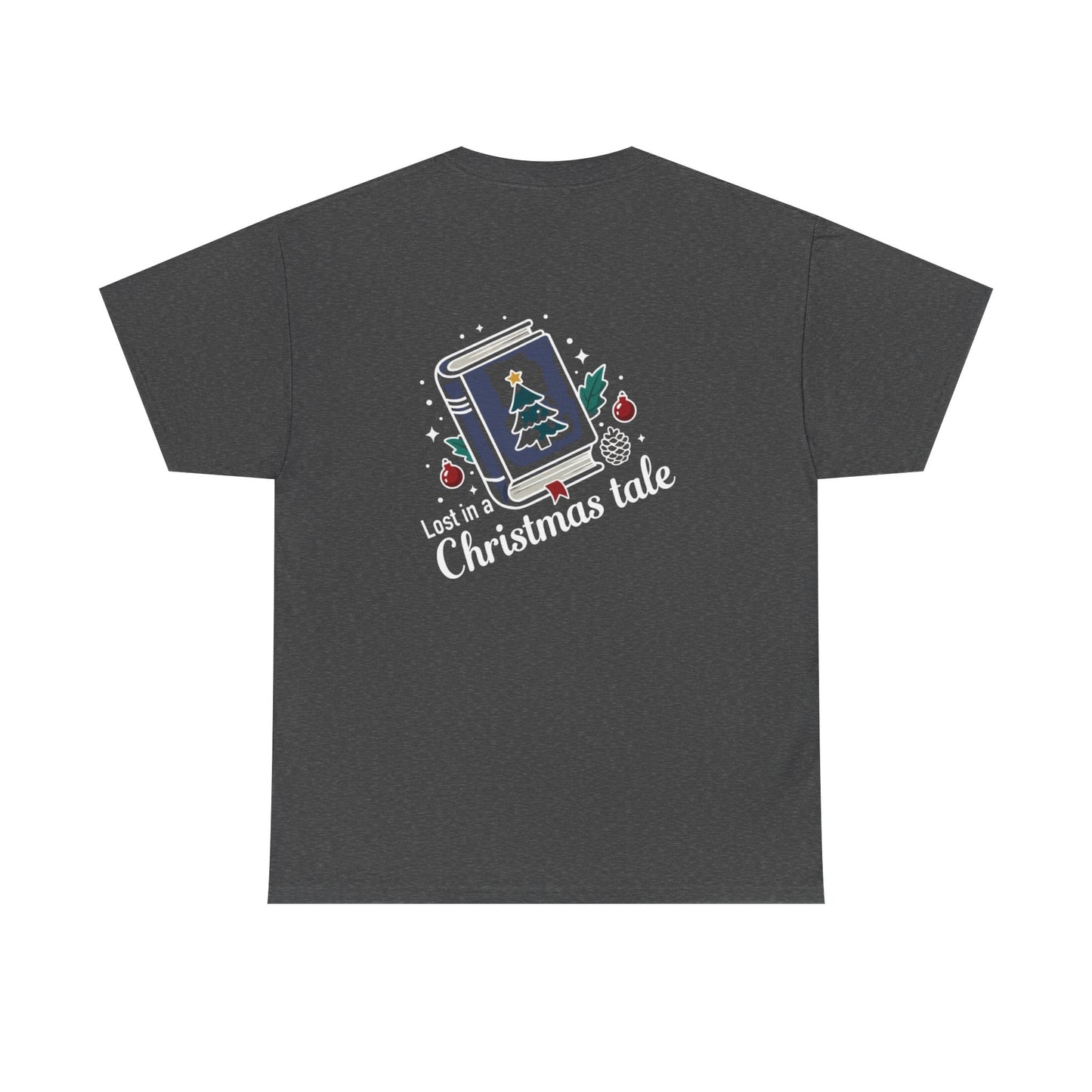 Christmas Snow Globe Tee — 'Let’s a Christmas Tale' Holiday T-Shirt