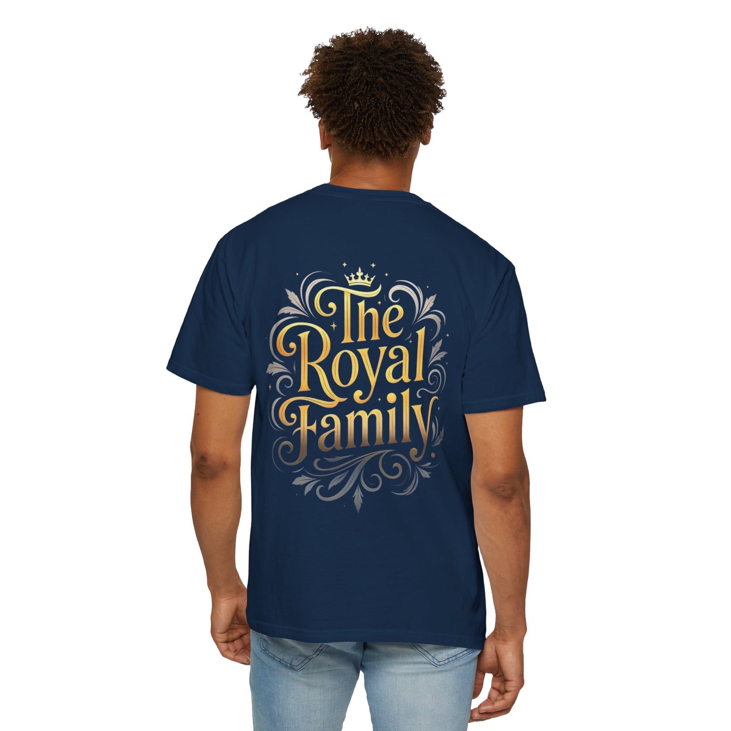 Prince Crown T‑Shirt — Regal Gold Crown Graphic Tee