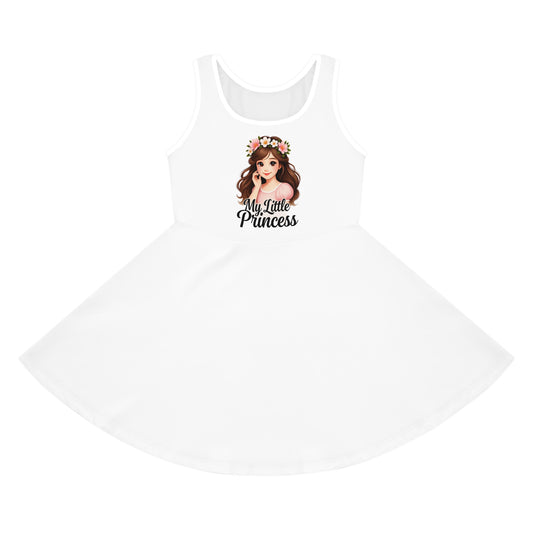 My Little Princess Girls' Sundress - Perfect for Playdates and Summer Celebrations