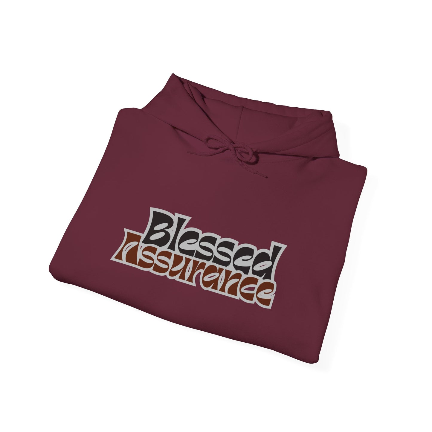 Blessed Assurance Heavy Blend™ Hooded Sweatshirt