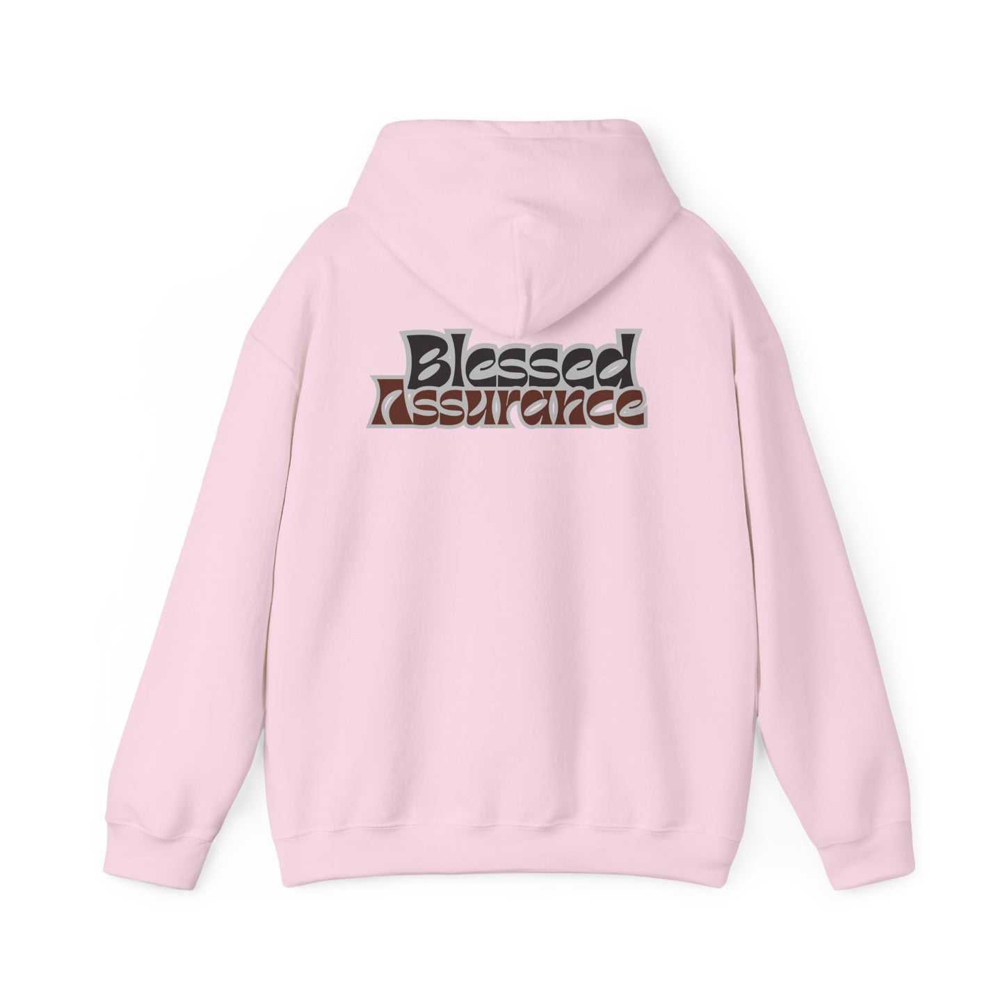 Blessed Assurance Heavy Blend™ Hooded Sweatshirt