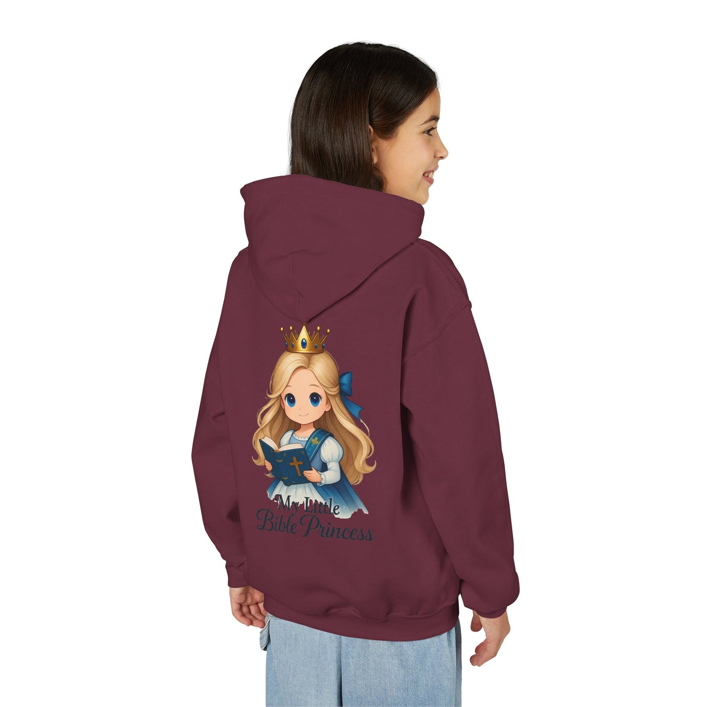My Little Bible Princess Youth Hoodie