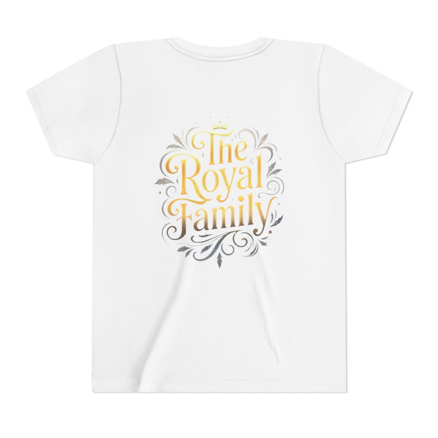 Princess Heart Youth Tee — The Royal Family Graphic Kids T-Shirt