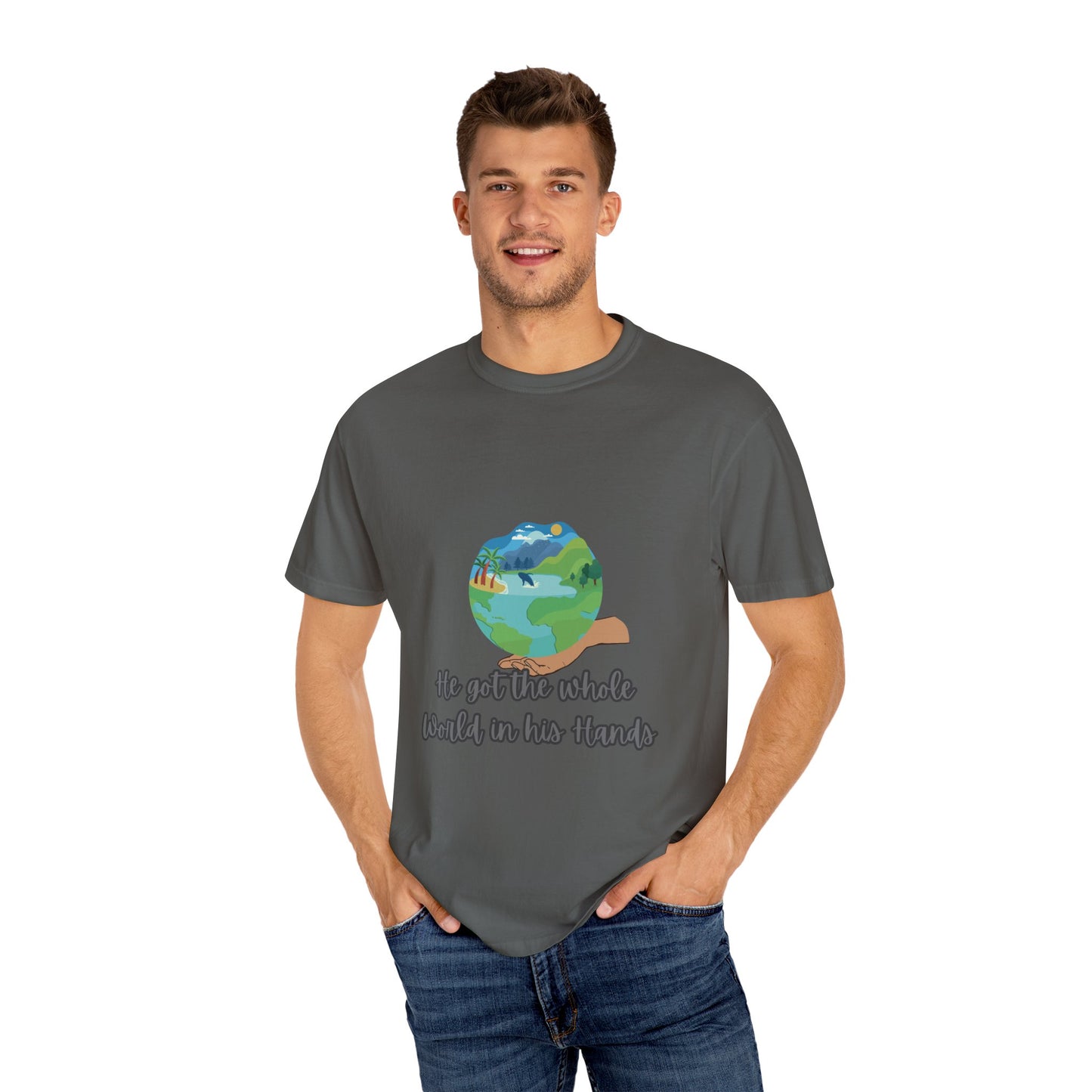 Eco-Friendly Unisex T-Shirt - Explore the World Graphic Tee