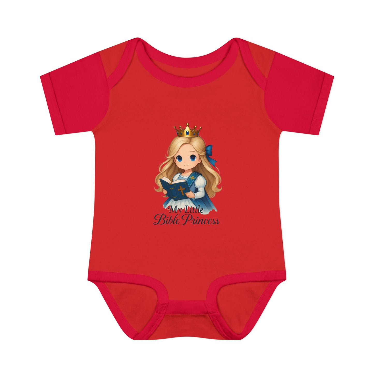 My Little Bible Princess Baby Bodysuit