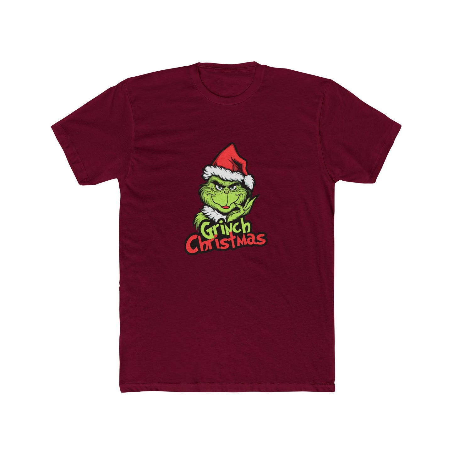 Grinch Christmas Tee