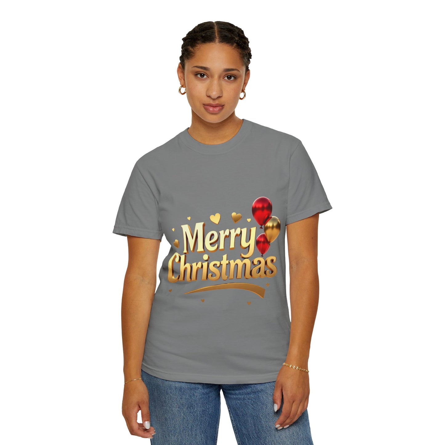 Merry Christmas Graphic T-Shirt