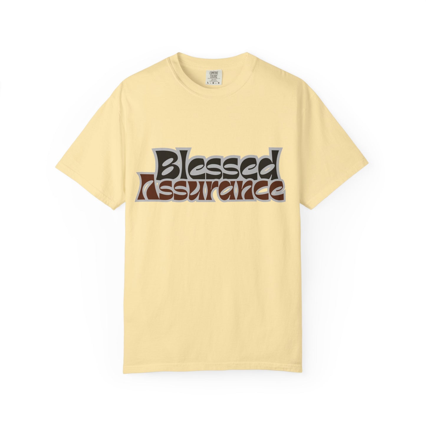 Blessed Assurance Unisex Garment-Dyed T-Shirt