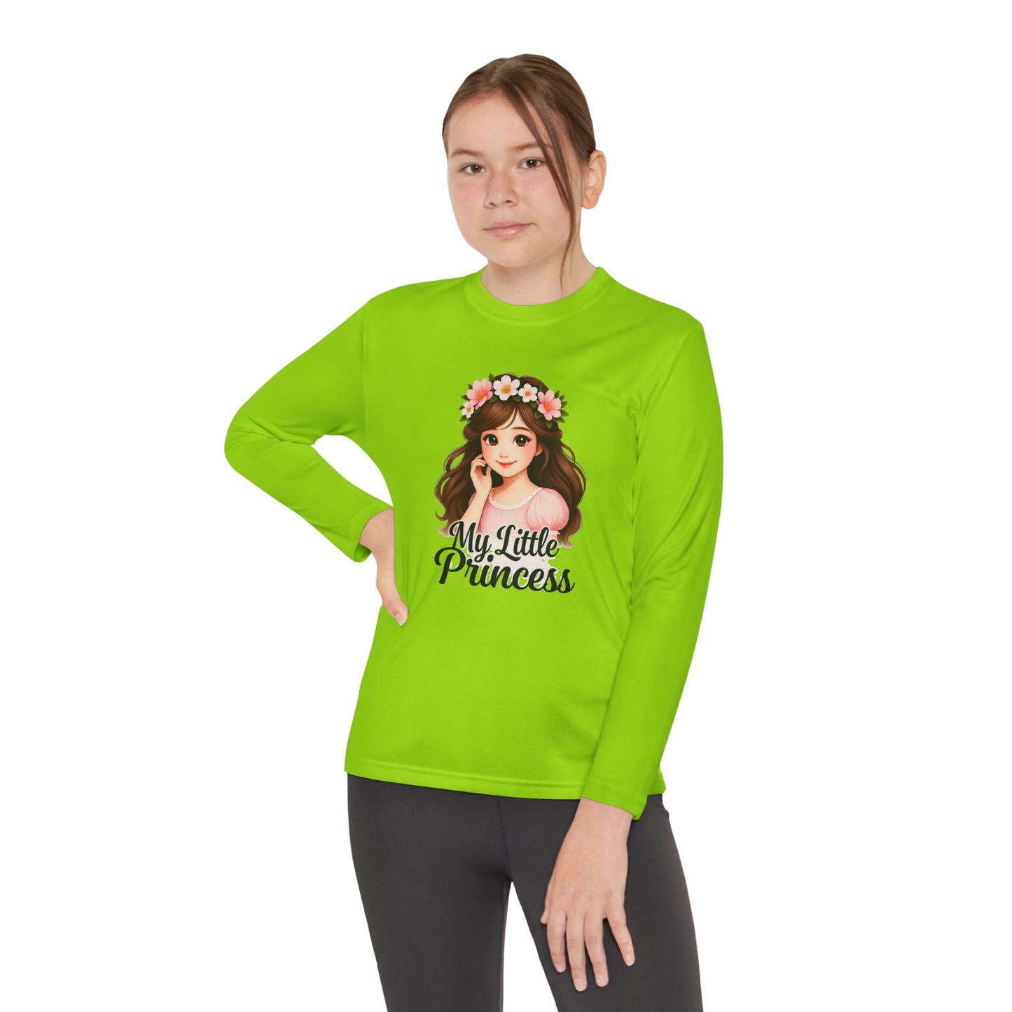 My Little Princess Youth Long Sleeve Tee