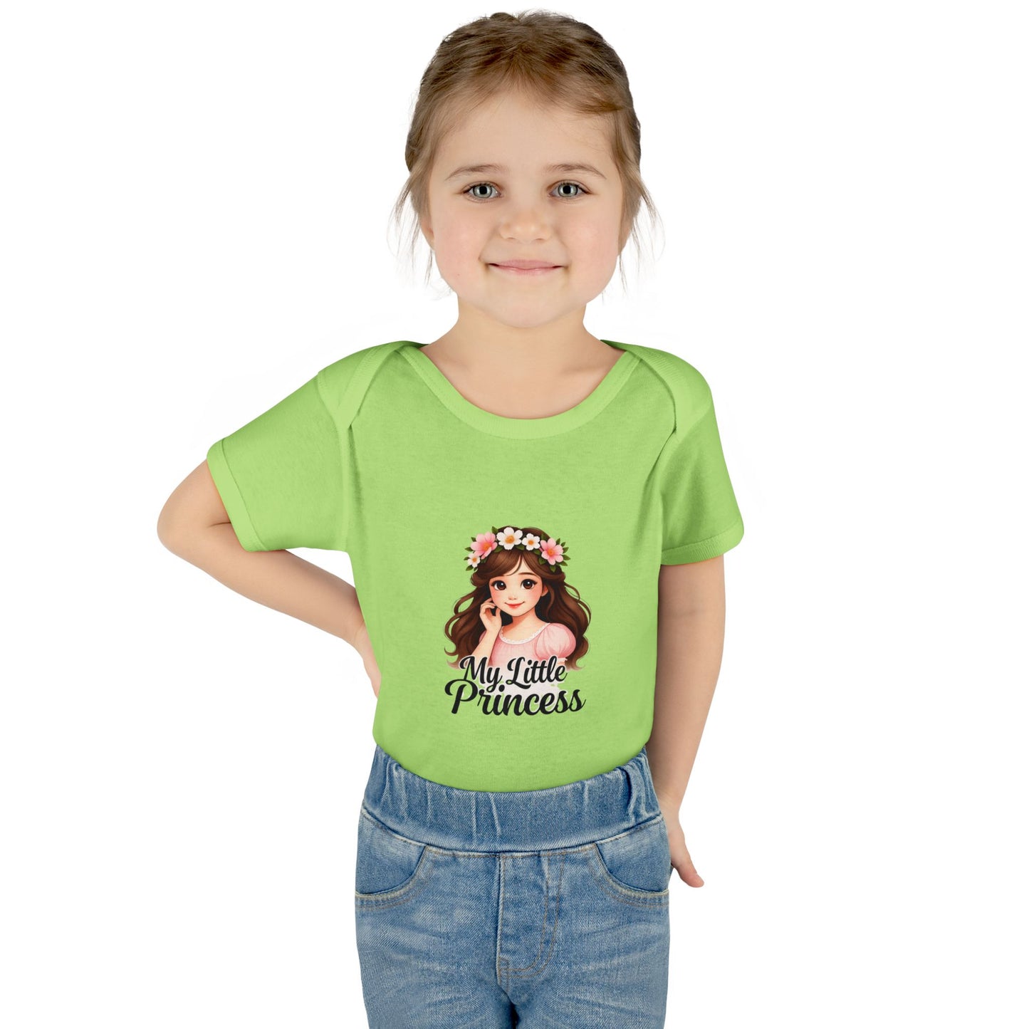 My Little Princess Infant Bodysuit