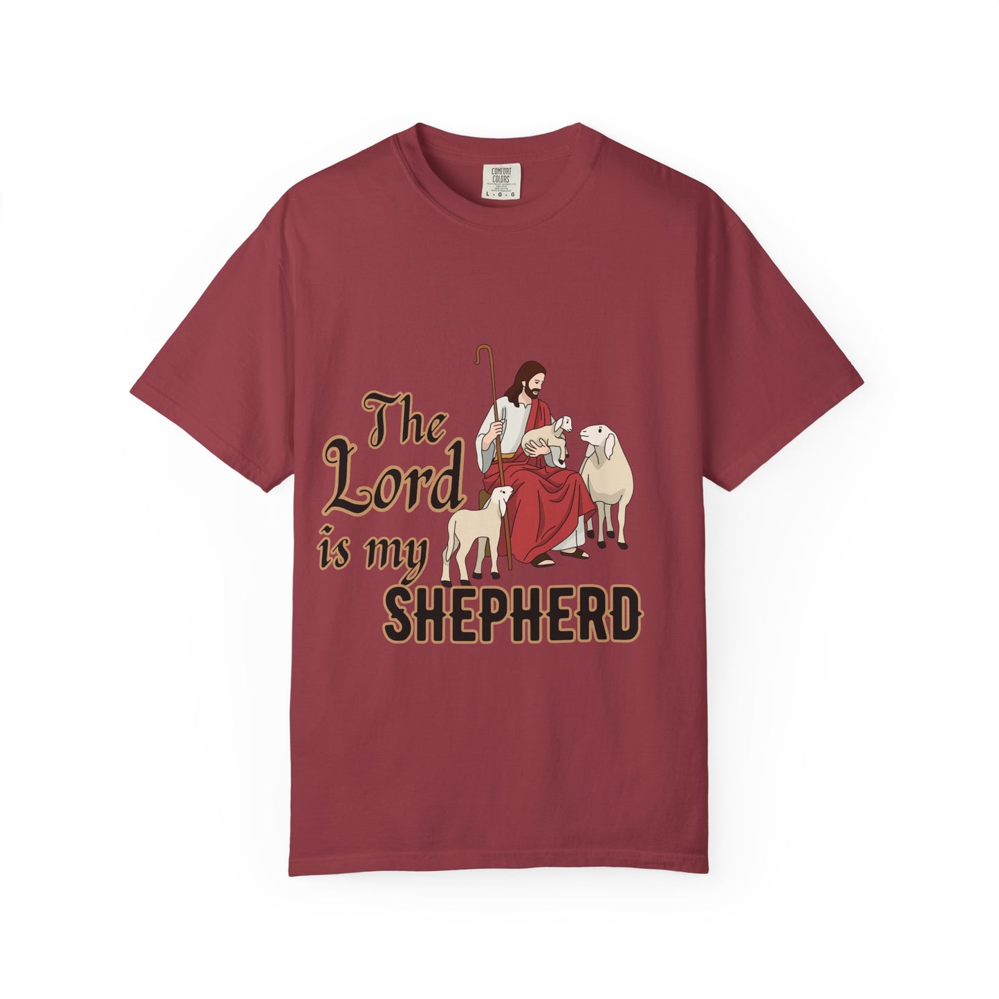 Faith-Inspired Unisex T-Shirt: "The Lord is My Shepherd"