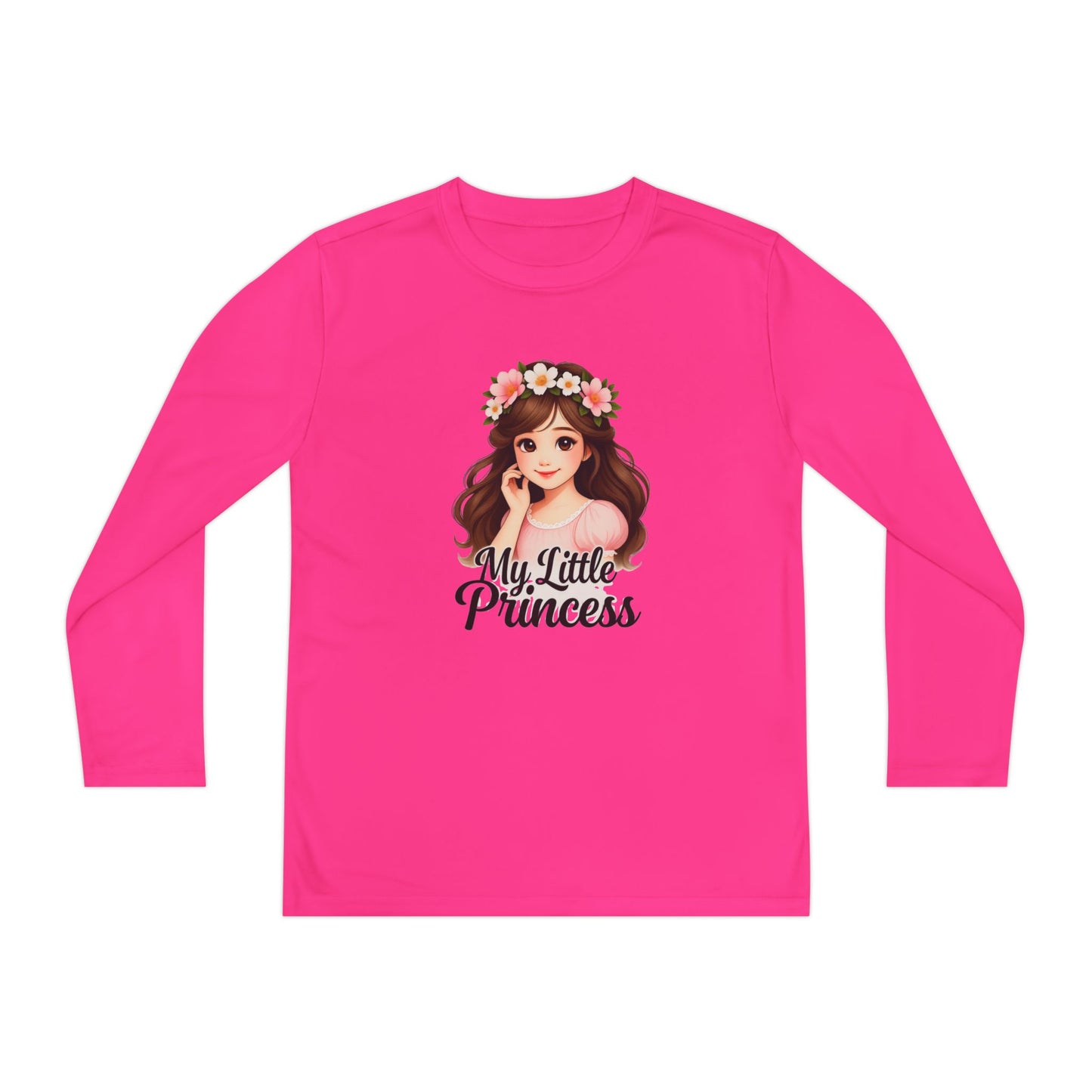 My Little Princess Youth Long Sleeve Tee