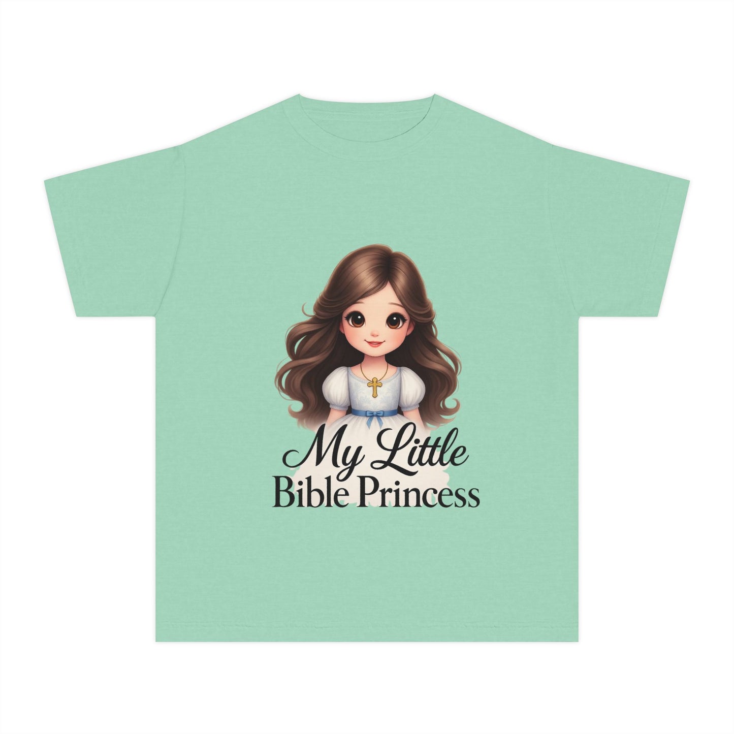 My Little Bible Princess Youth Midweight Tee