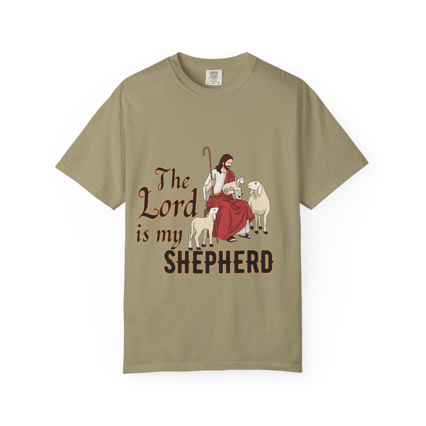 Faith-Inspired Unisex T-Shirt: "The Lord is My Shepherd"