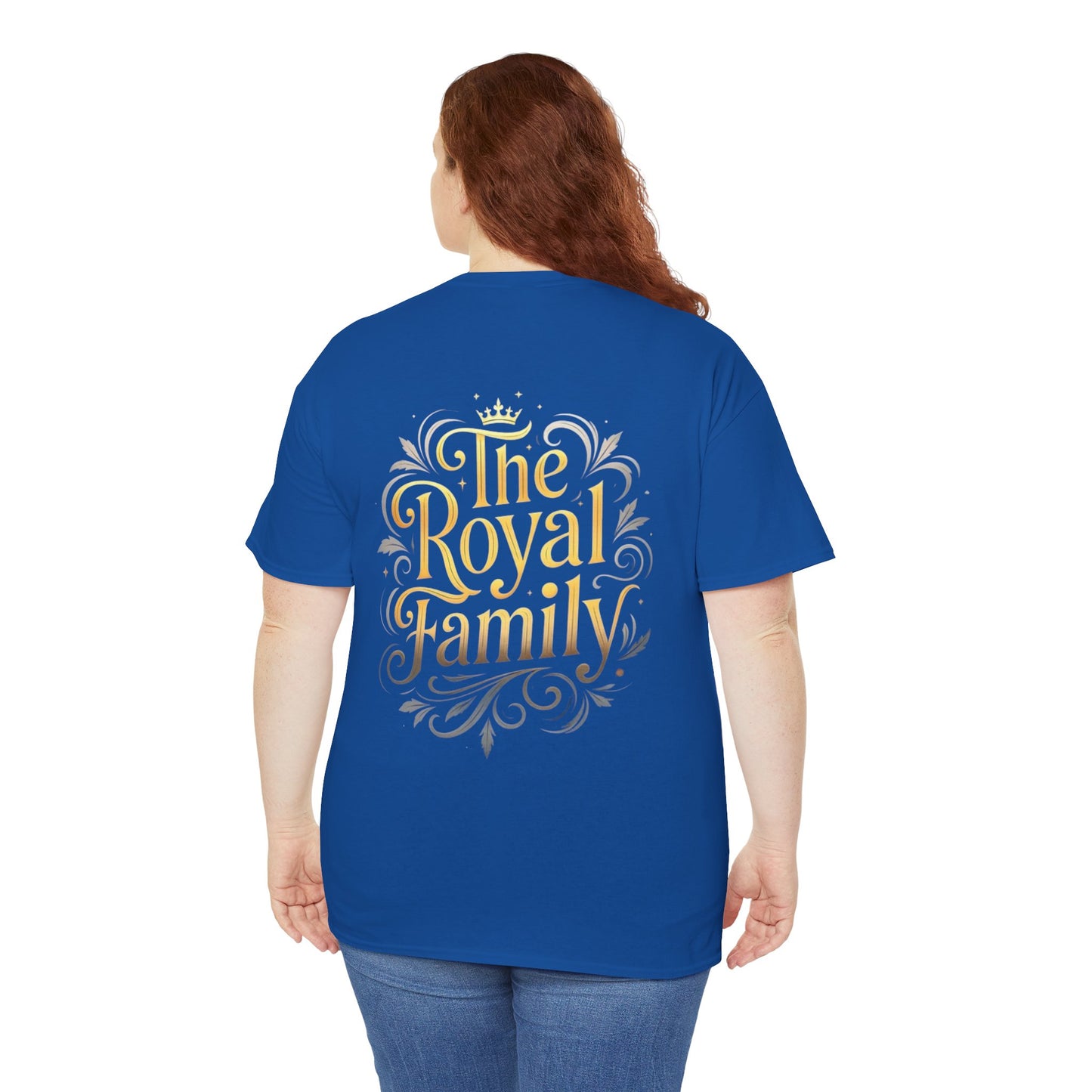Royal Family Queen Cotton Tee