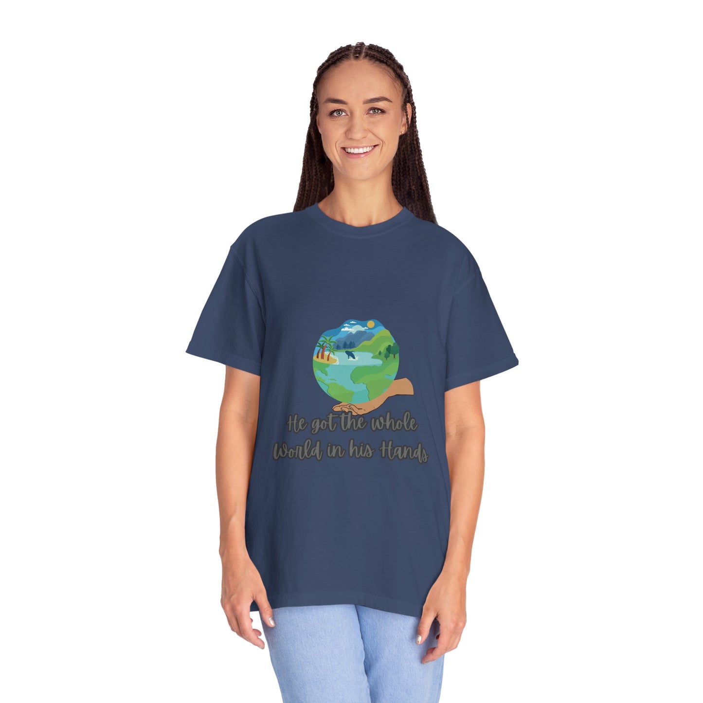 Eco-Friendly Unisex T-Shirt - Explore the World Graphic Tee