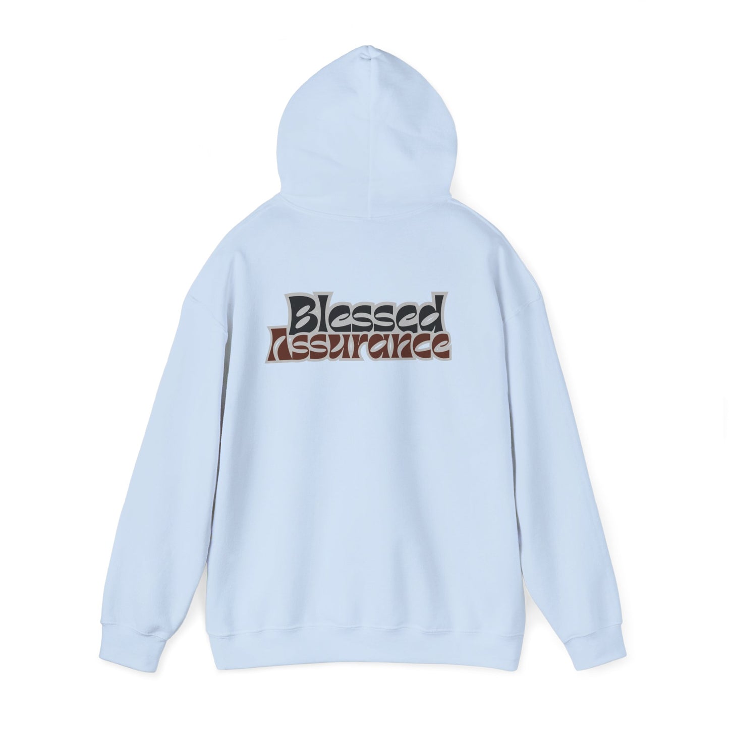 Blessed Assurance Heavy Blend™ Hooded Sweatshirt
