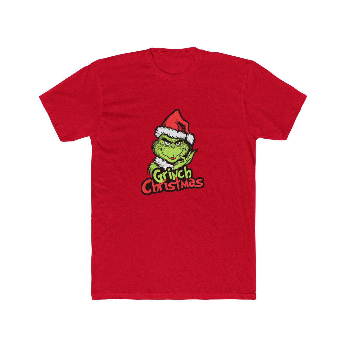 Grinch Christmas Tee