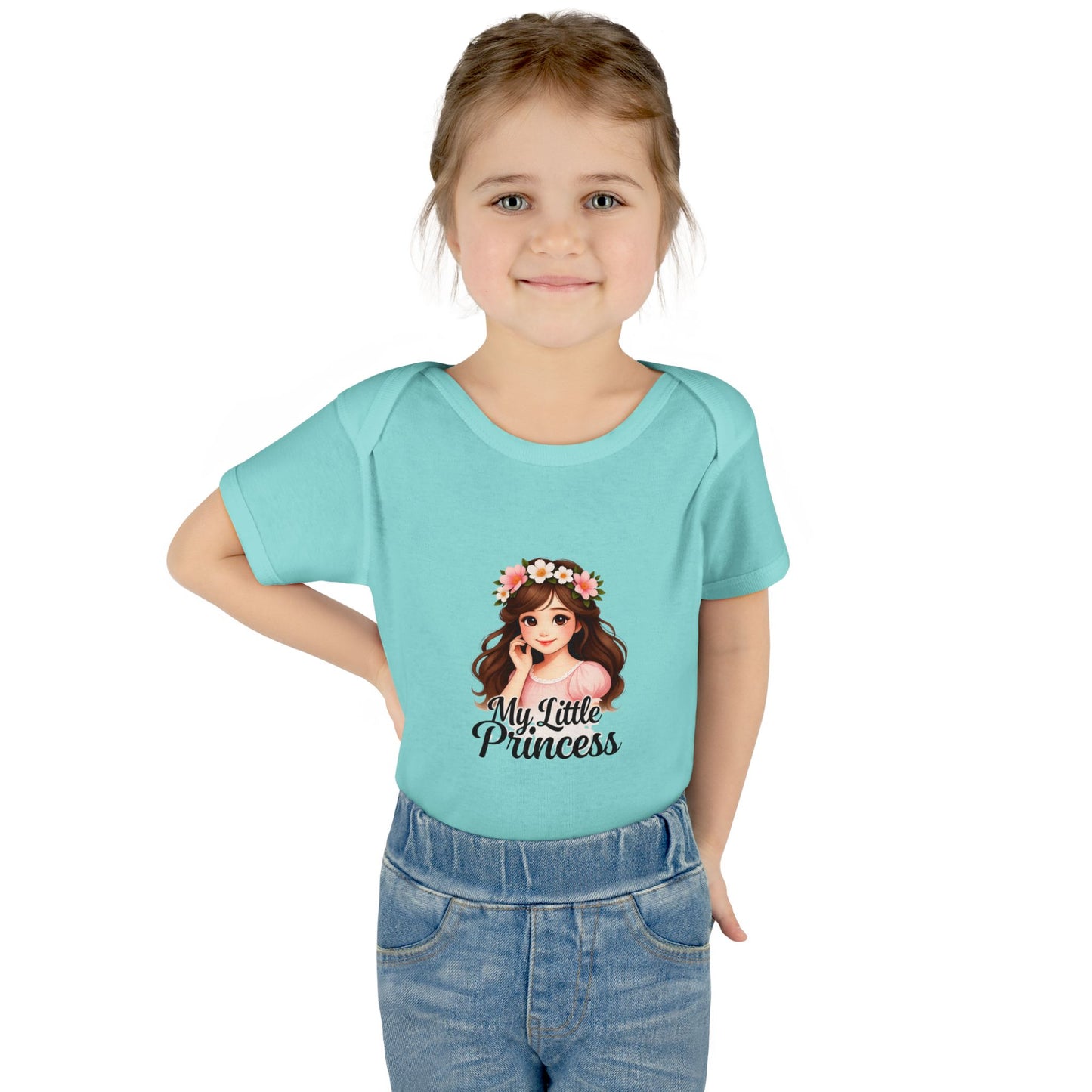 My Little Princess Infant Bodysuit