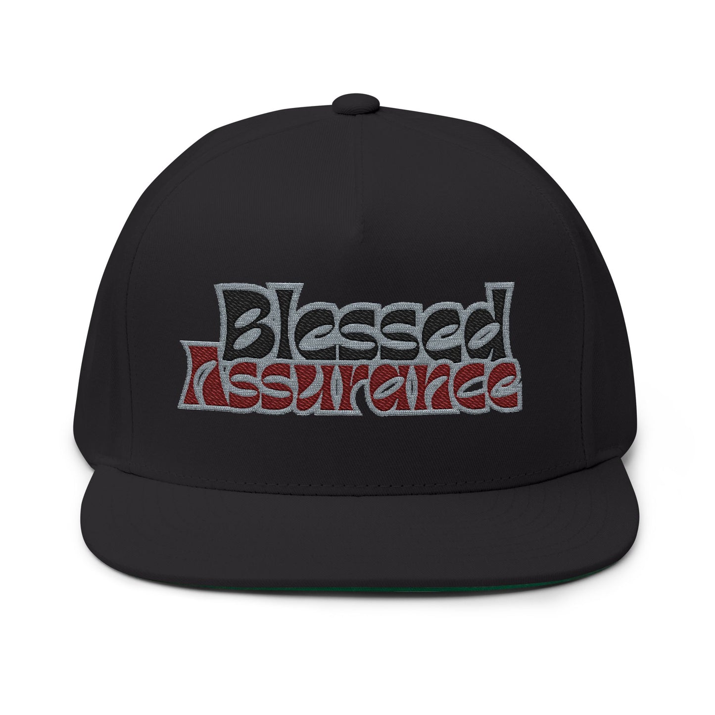 Blessed Assurance Flat Bill Cap