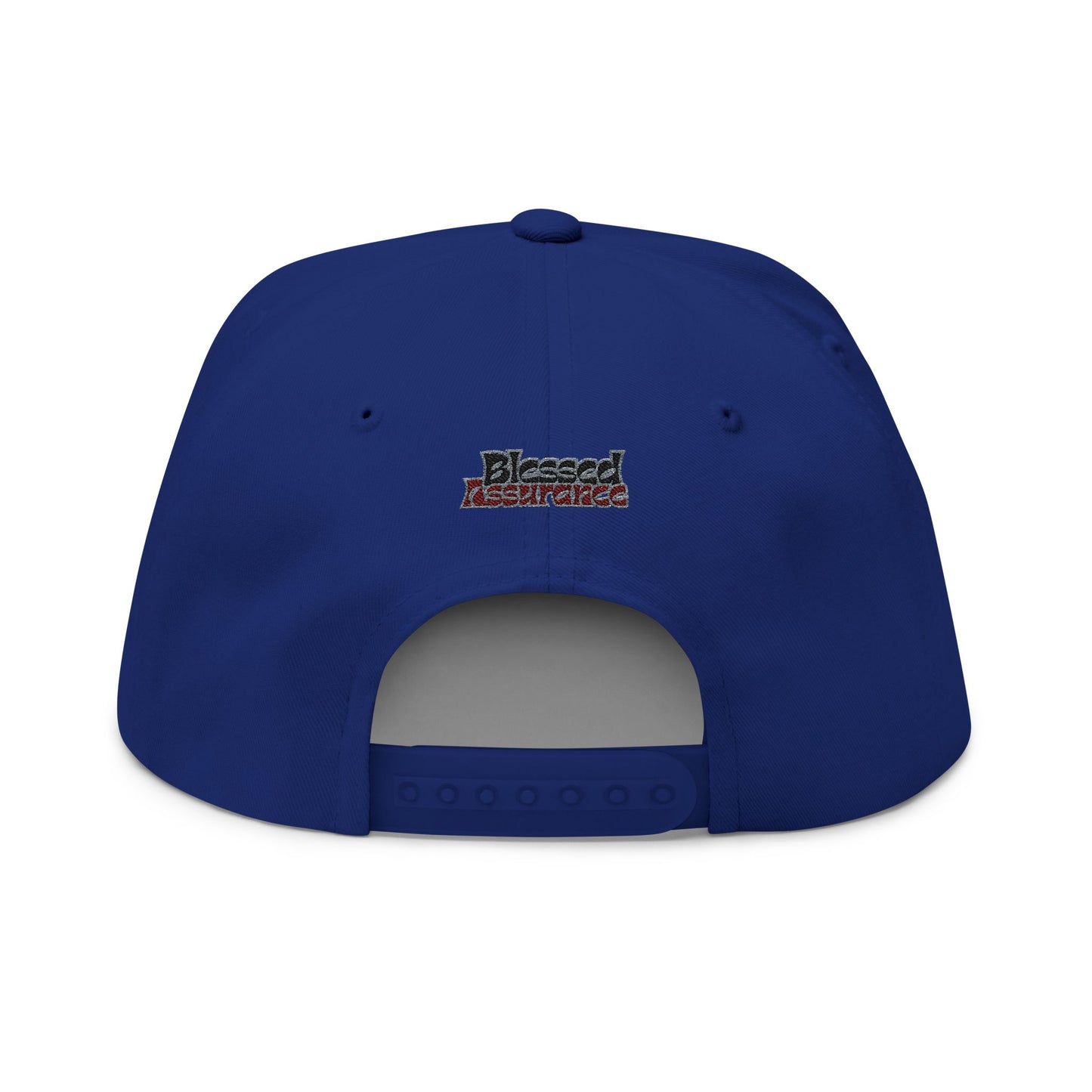 Blessed Assurance Flat Bill Cap