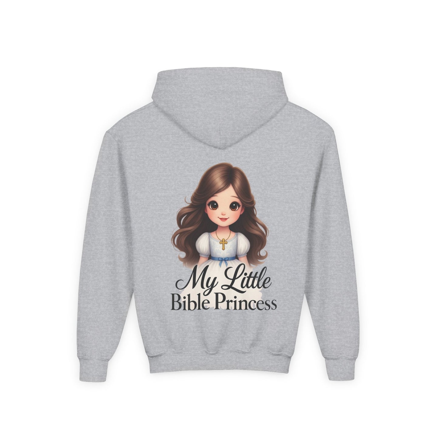 My Little Bible Princess Youth Hooded Sweatshirt