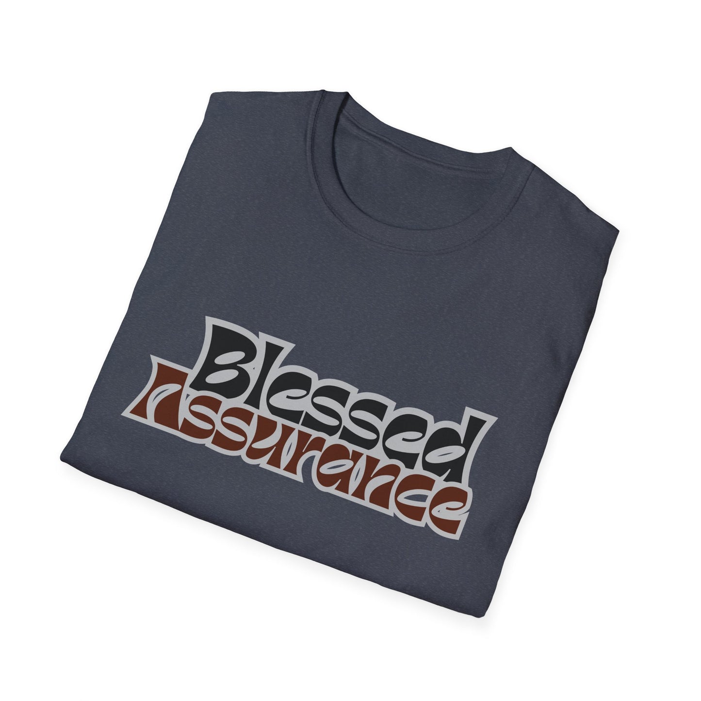 Blessed Assurance Unisex Softstyle T-Shirt