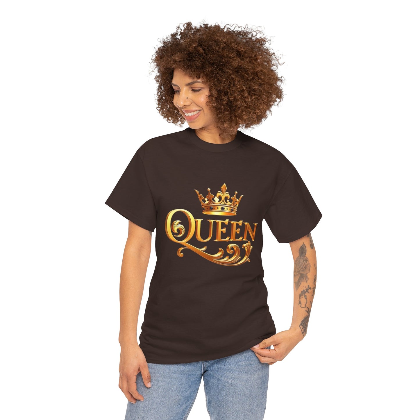 Royal Family Queen Cotton Tee