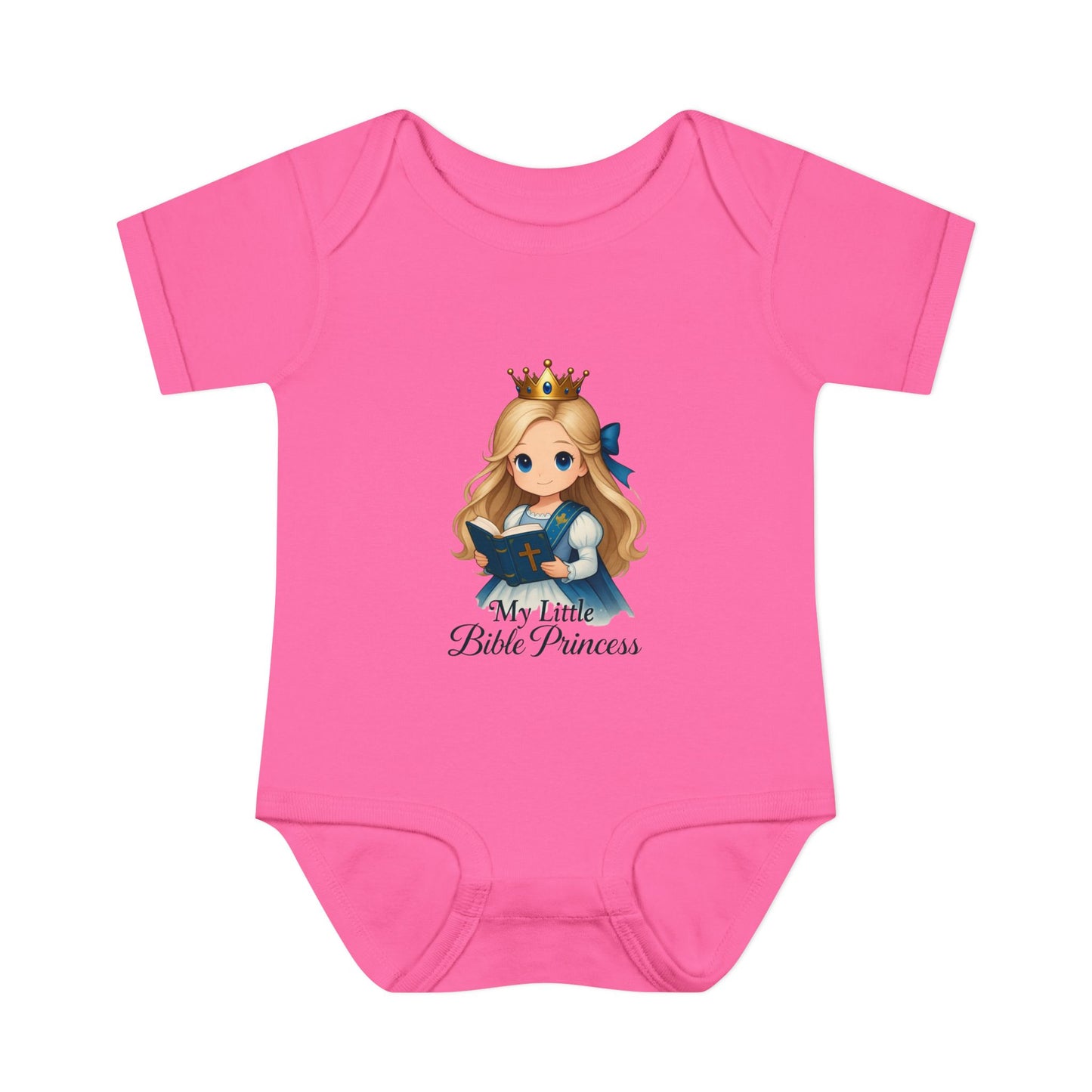 My Little Bible Princess Baby Bodysuit