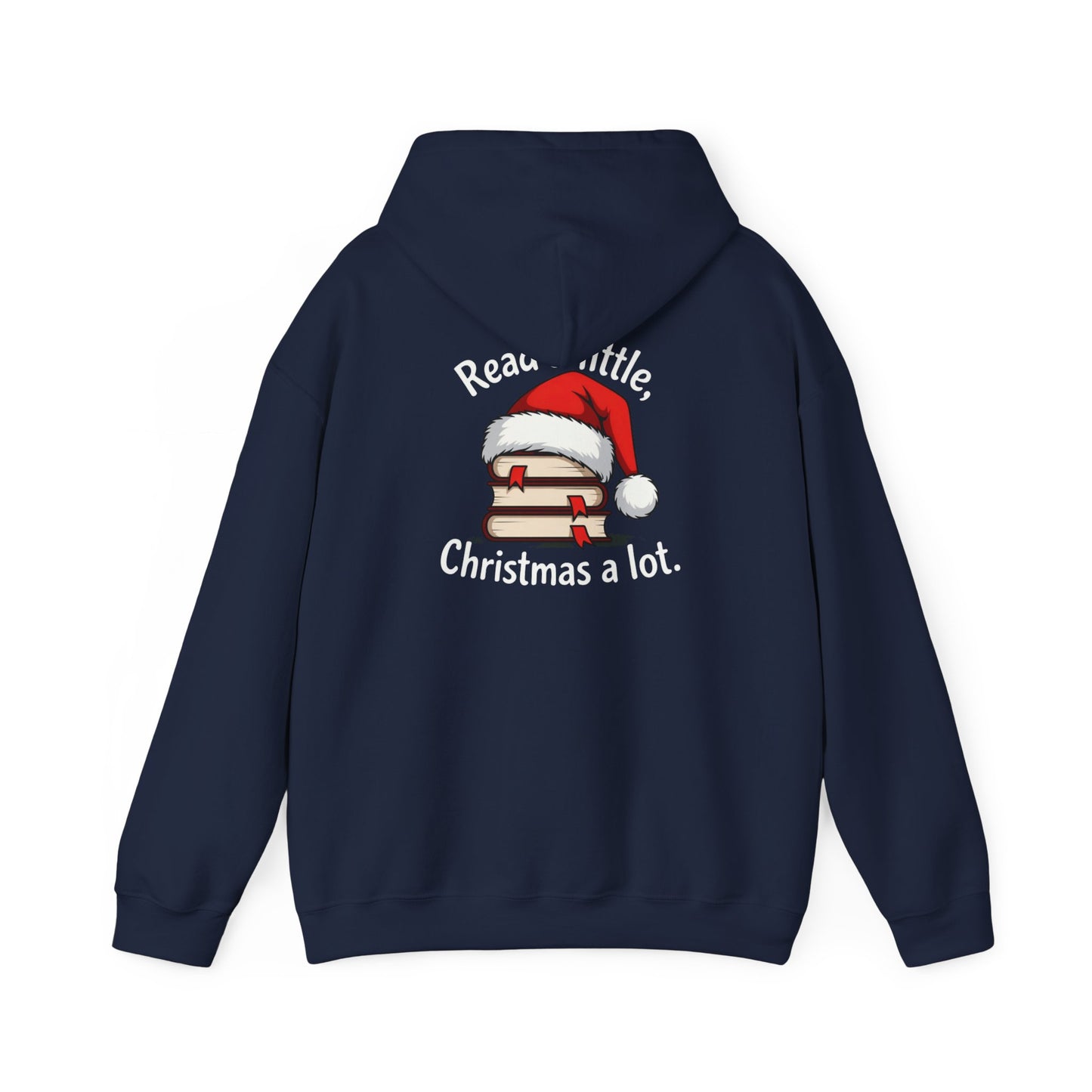 Christmas Hoodie - "Really, Little Christmas a Lot" Santa Hat Pancake Holiday Hoodie