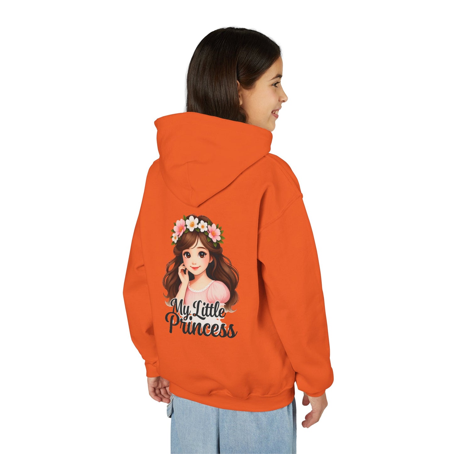 My Little Princess Youth Hooded Sweatshirt