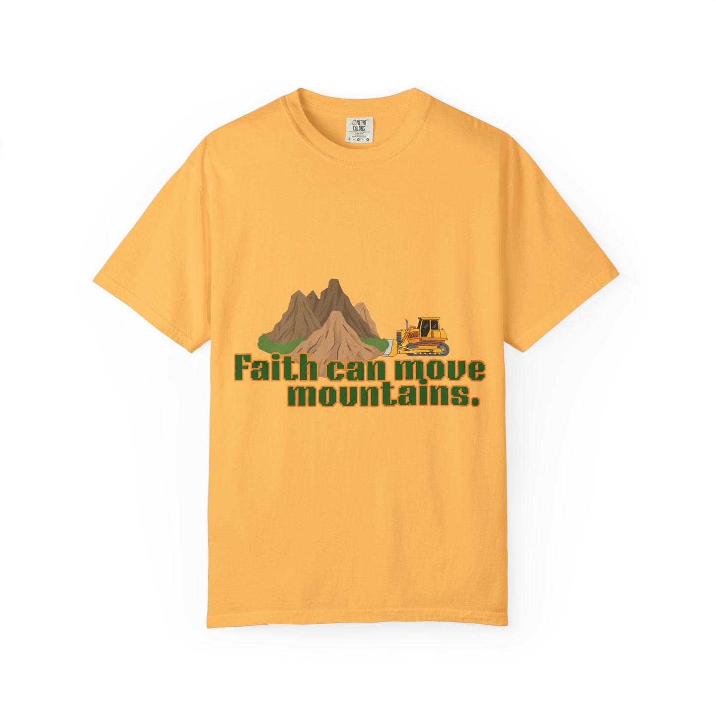 Faith Can Move Mountains T-Shirt