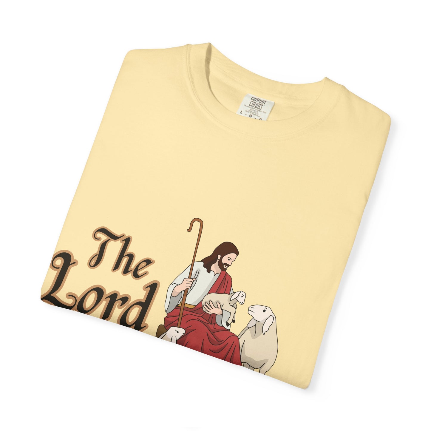 Faith-Inspired Unisex T-Shirt: "The Lord is My Shepherd"