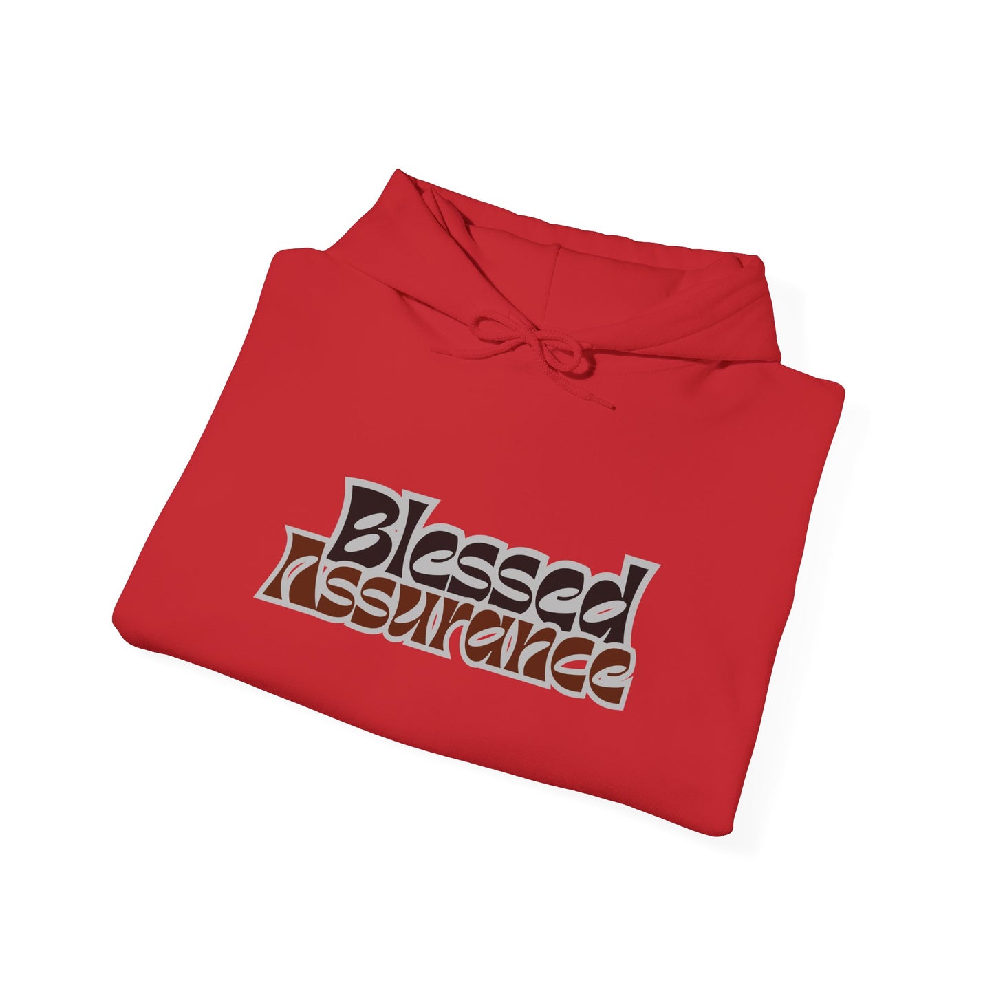 Blessed Assurance Heavy Blend™ Hooded Sweatshirt