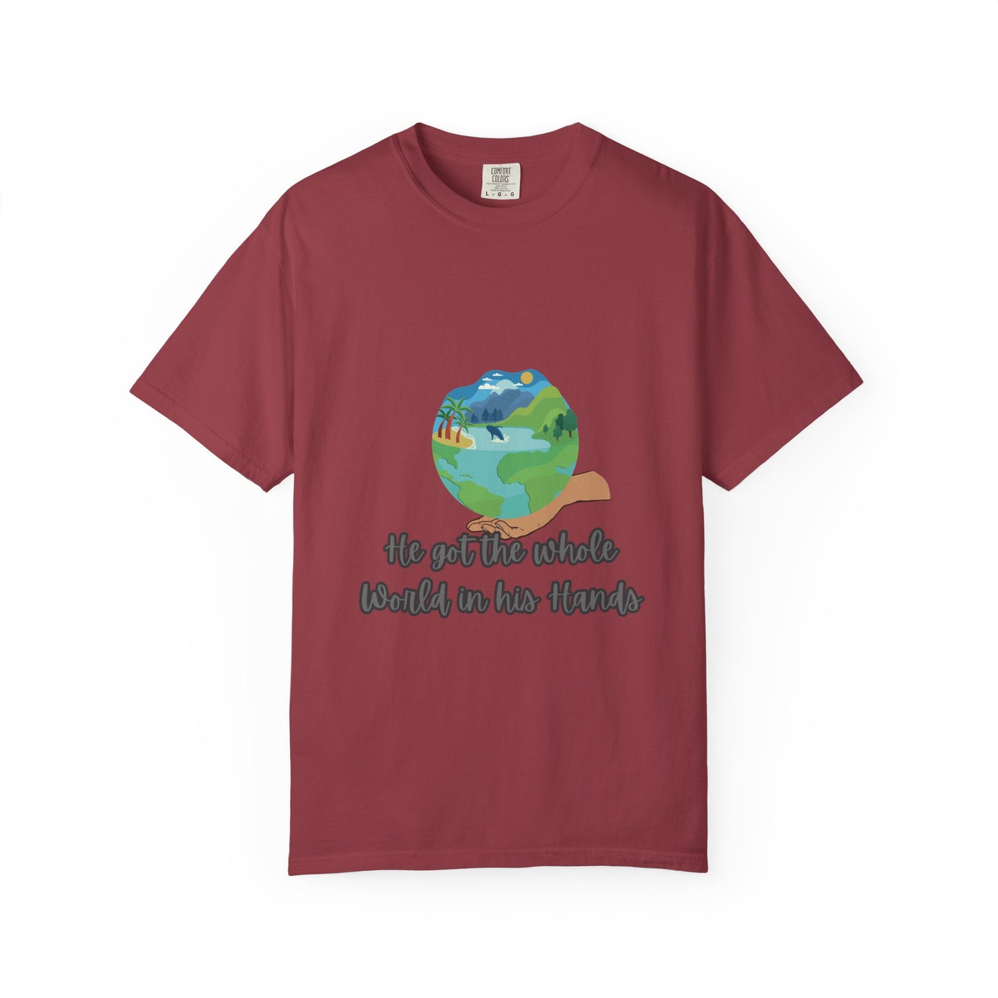 Eco-Friendly Unisex T-Shirt - Explore the World Graphic Tee