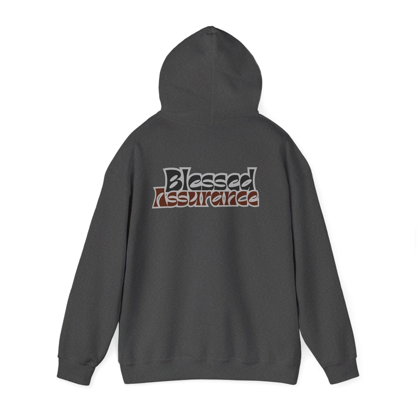 Blessed Assurance Heavy Blend™ Hooded Sweatshirt