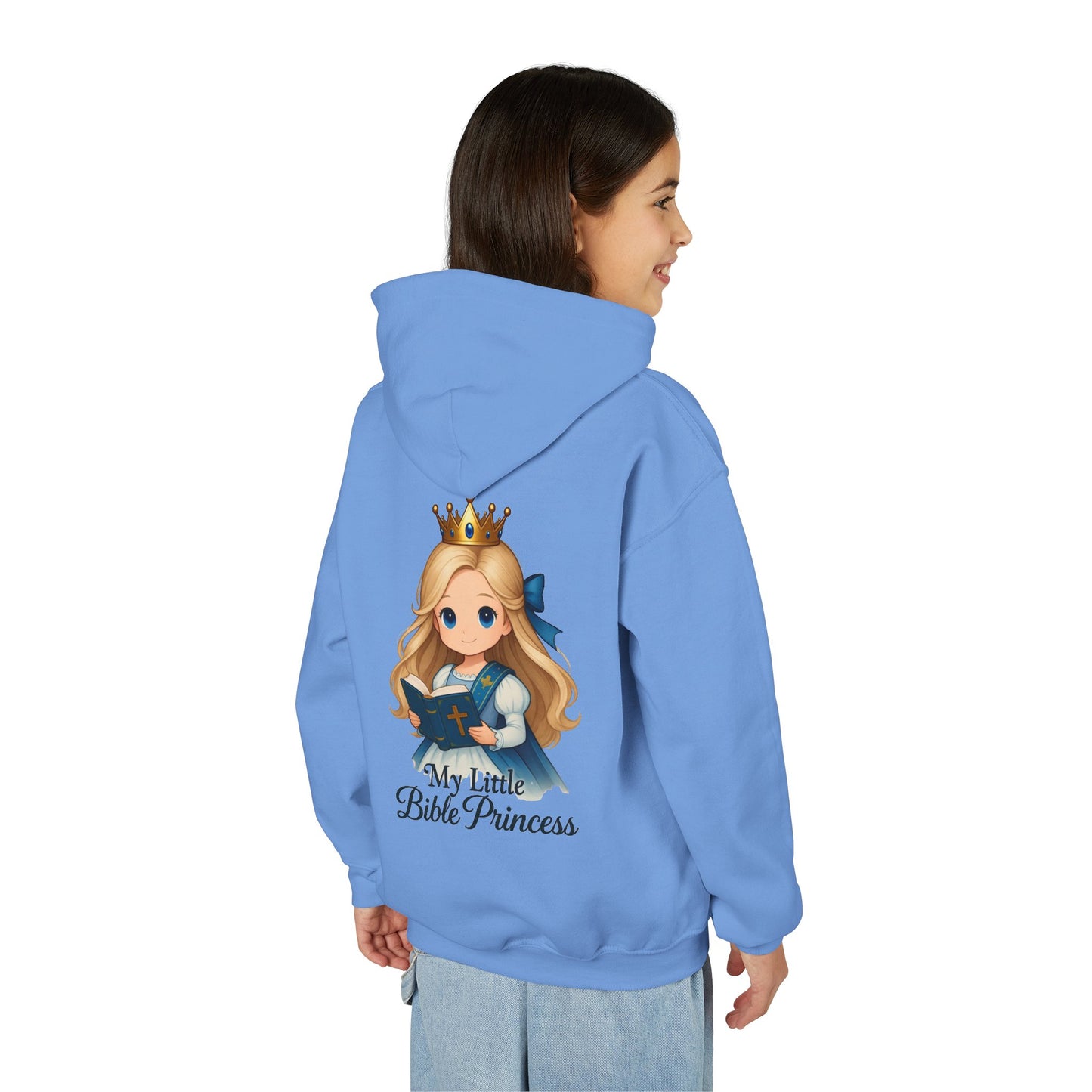 My Little Bible Princess Youth Hoodie