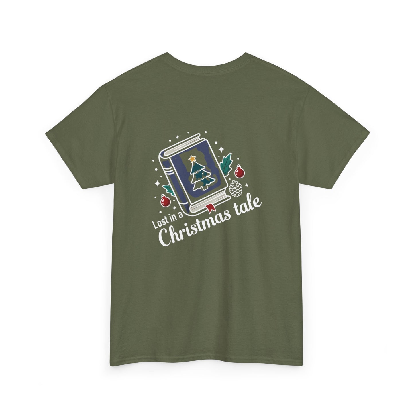 Christmas Snow Globe Tee — 'Let’s a Christmas Tale' Holiday T-Shirt