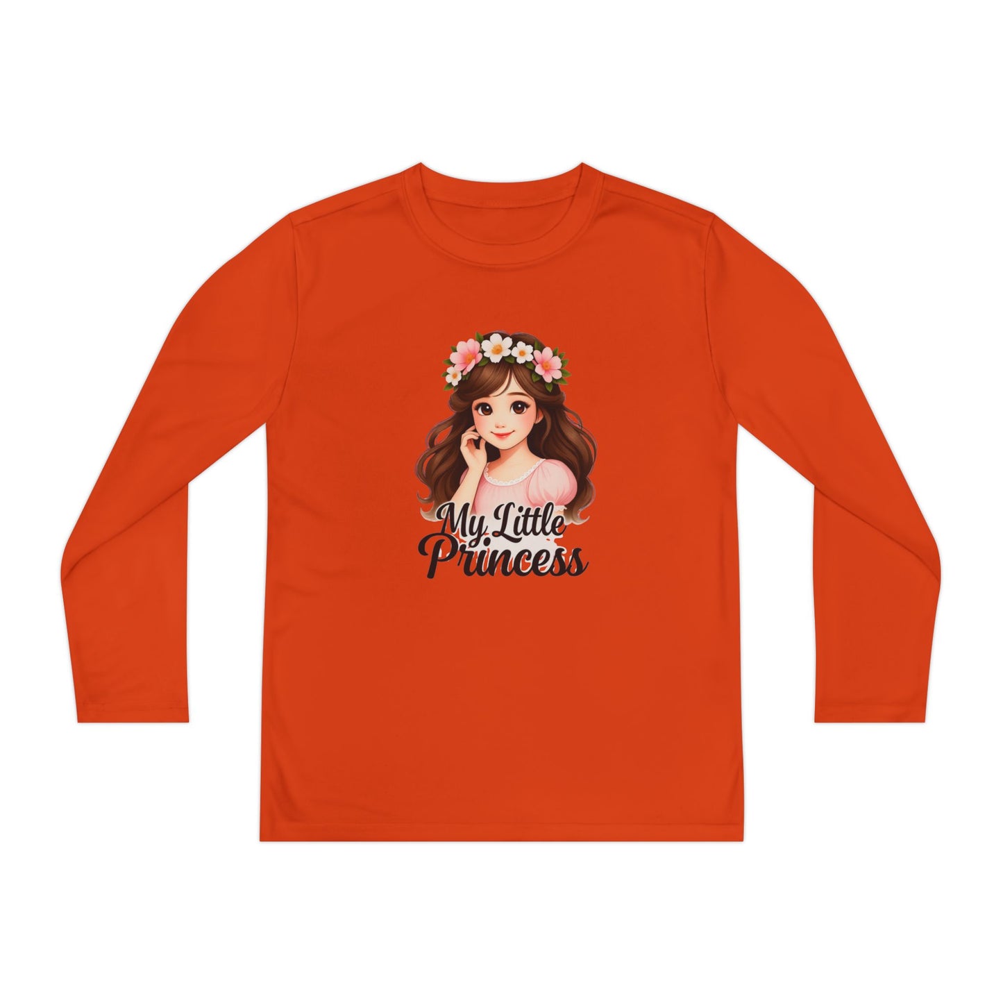 My Little Princess Youth Long Sleeve Tee
