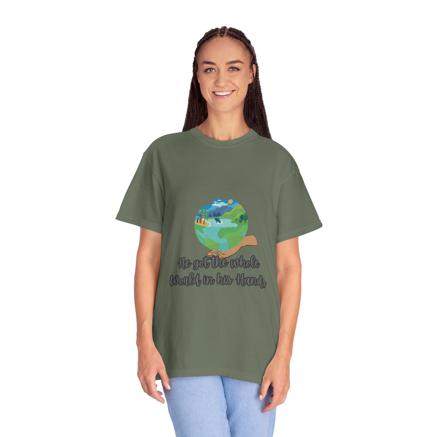 Eco-Friendly Unisex T-Shirt - Explore the World Graphic Tee