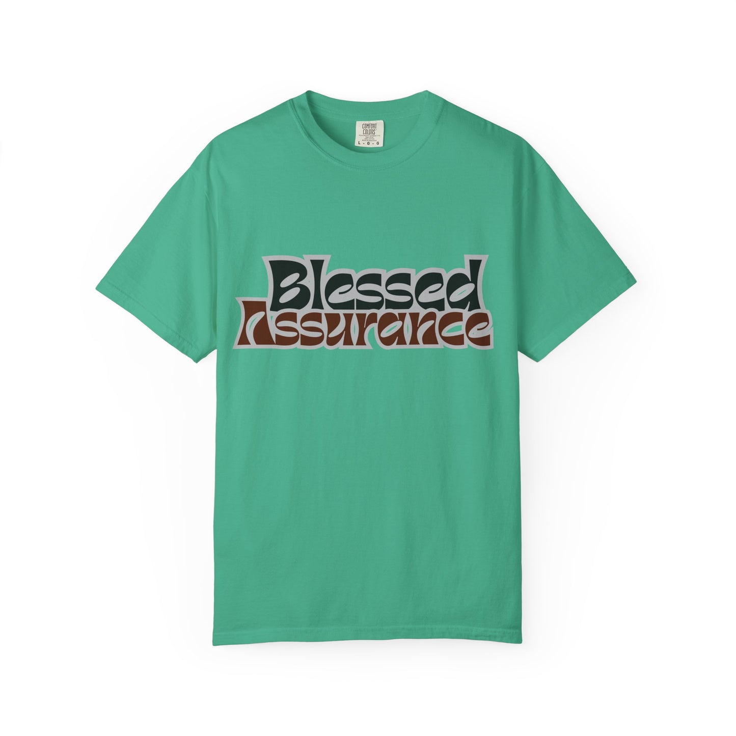 Blessed Assurance Unisex Garment-Dyed T-Shirt